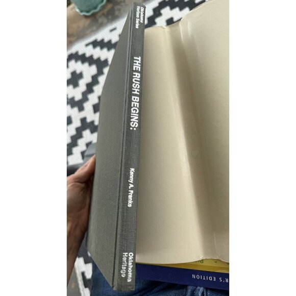 Early Oklahoma Oil a Photographic History' 1859-1936 Book Lot The Rush Begins - Picture 6 of 16